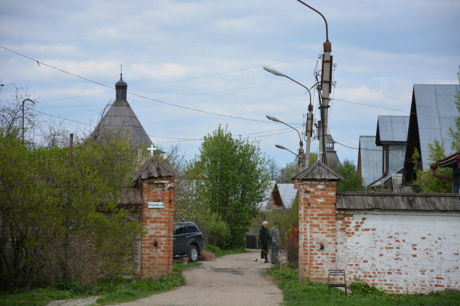 Суздаль. Александровский монастырь Суздаль, Россия