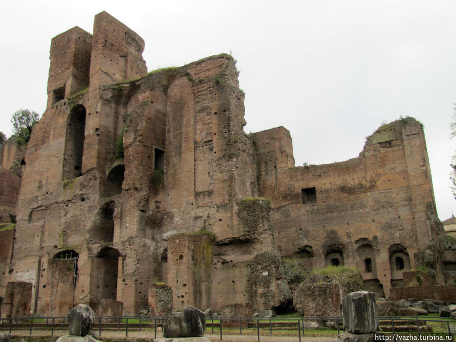 Палатин Рима. Рим, Италия