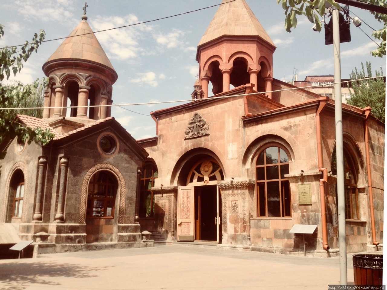 В Армении в июле 2018