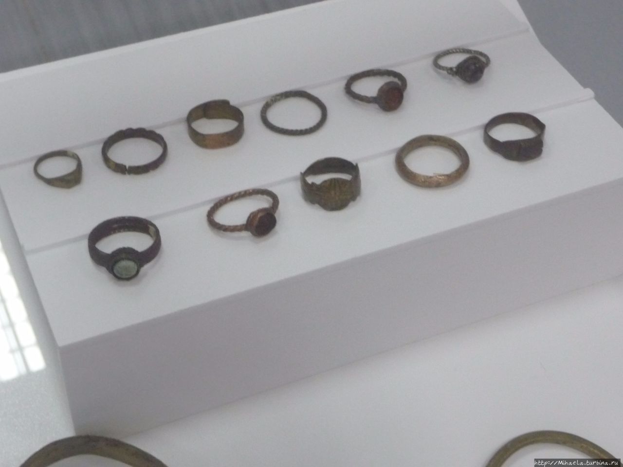 Кольца из музея Плиска, Болгария