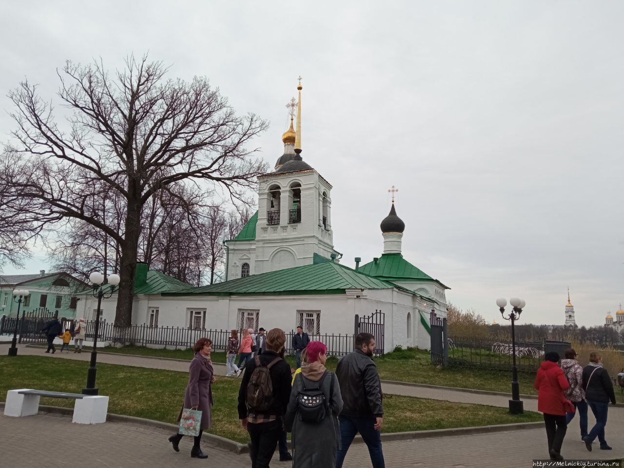 Вечерняя прогулка по Владимиру Владимир, Россия