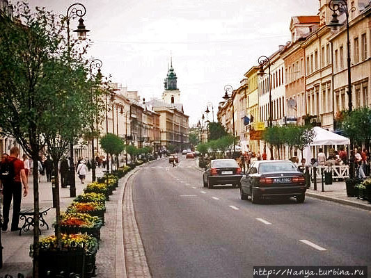 Транзитом через Варшаву. Фото из интернета Варшава, Польша