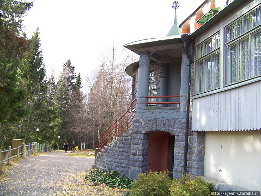 Гостиница где останавливался Николай II Иматра, Финляндия