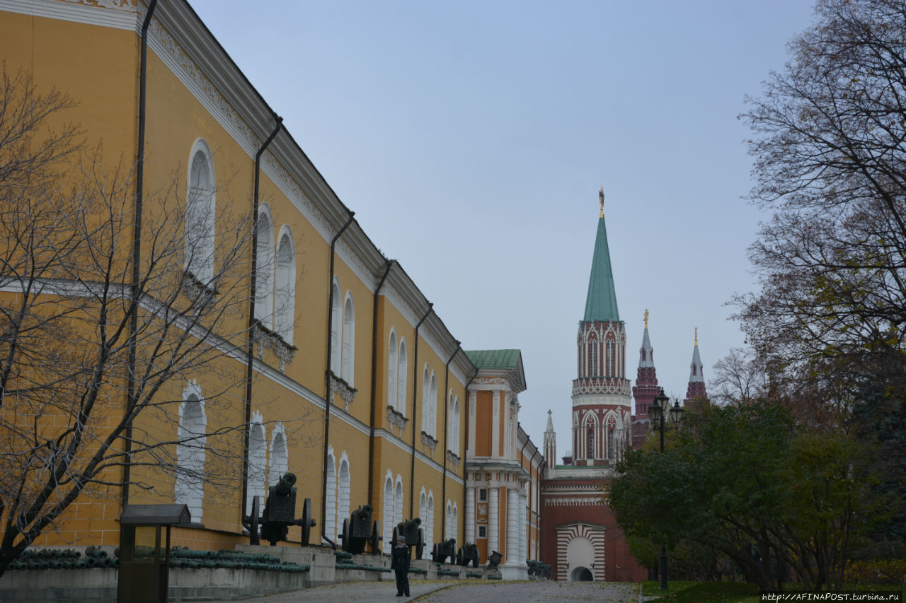 Московский Кремль Москва, Россия