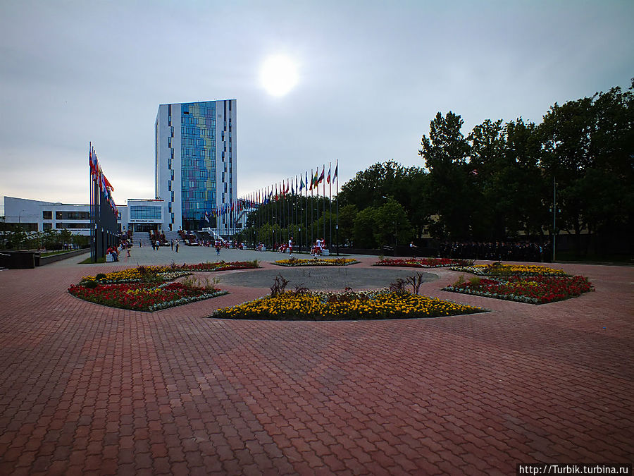 В Деревне Универсиады Казань, Россия