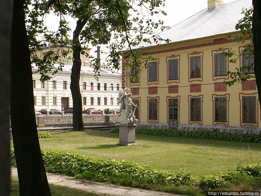 В Летнем саду Санкт-Петербург, Россия