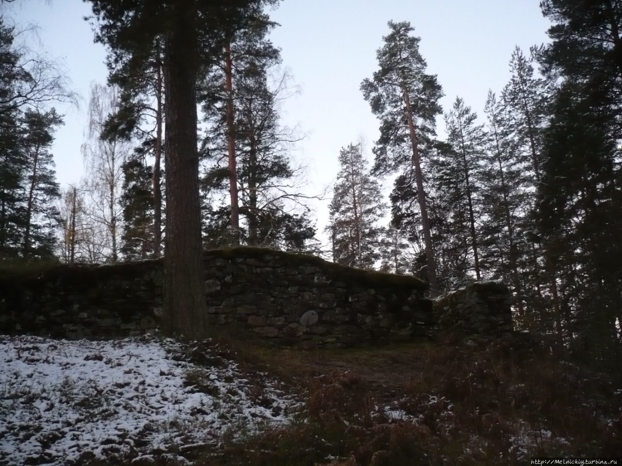 Замок Брахелинна Ристиина, Финляндия