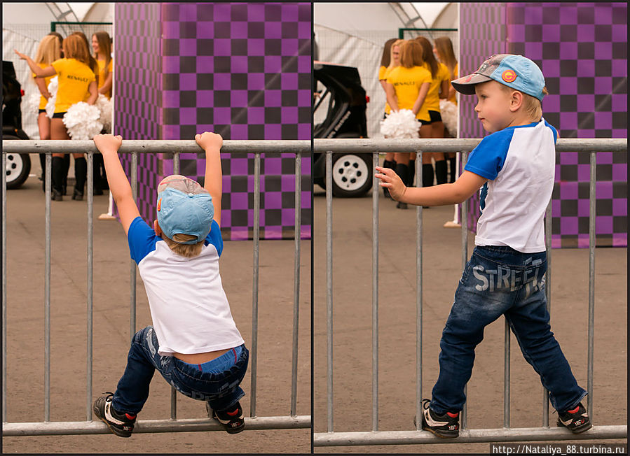 Мировая серия Renault Москва, Россия