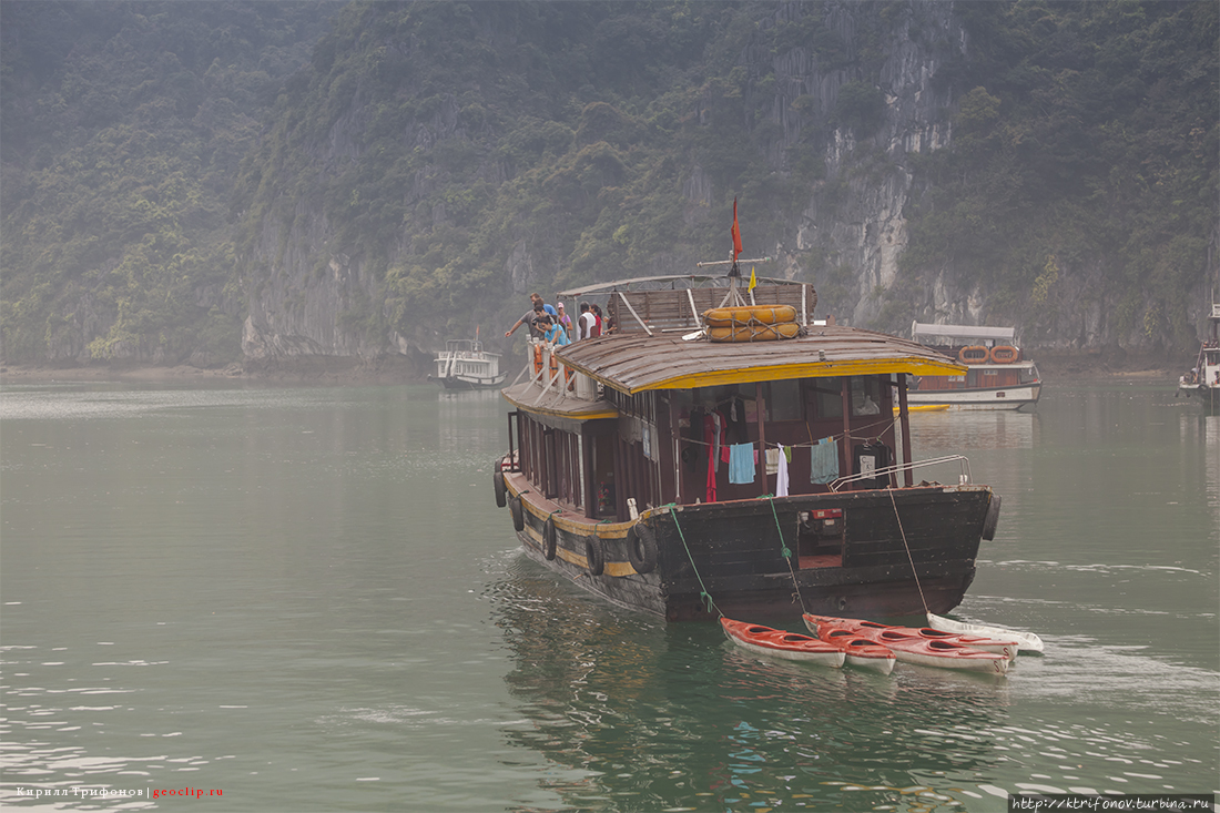 Прогулочный корабль Остров Катба, Вьетнам