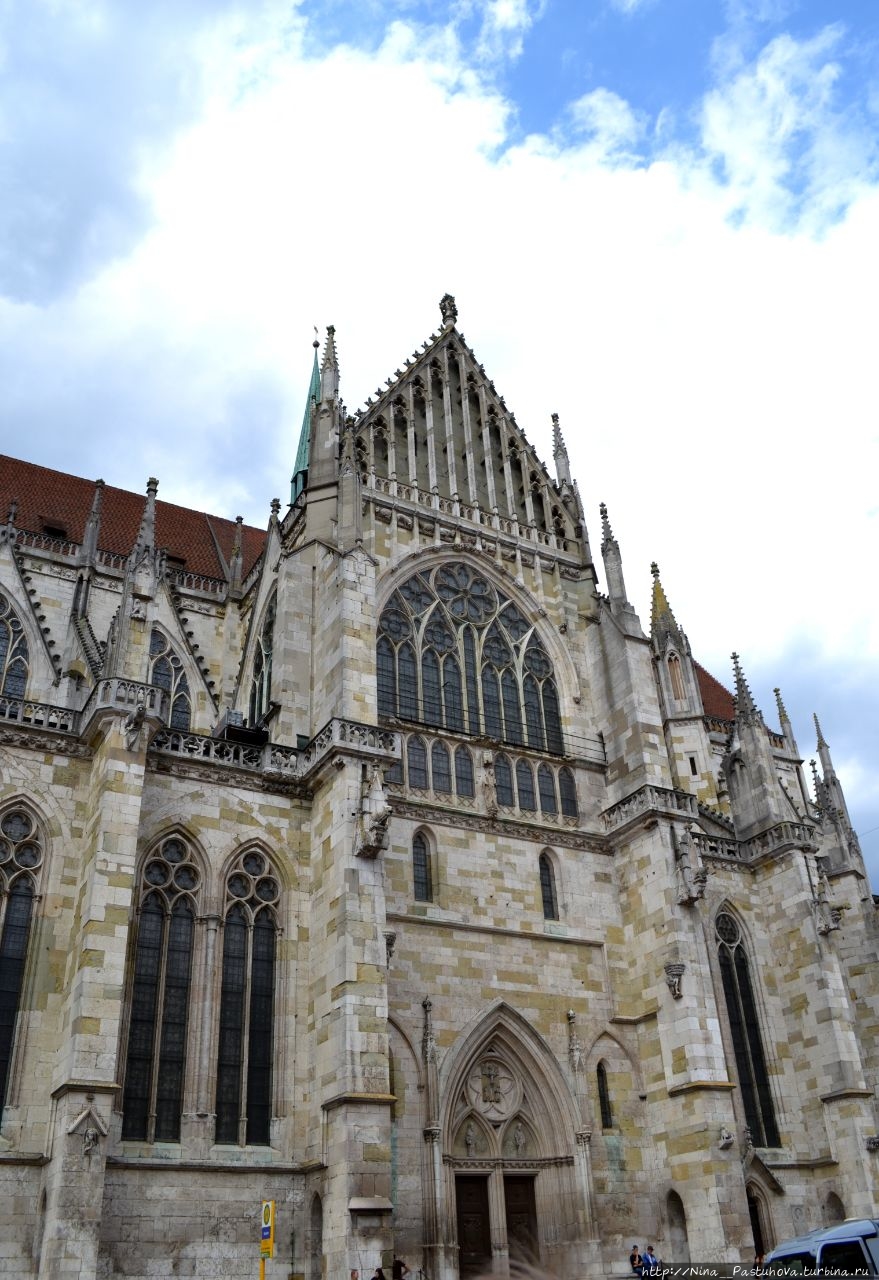 Кафедральный собор Св. Петра Регенсбург, Германия
