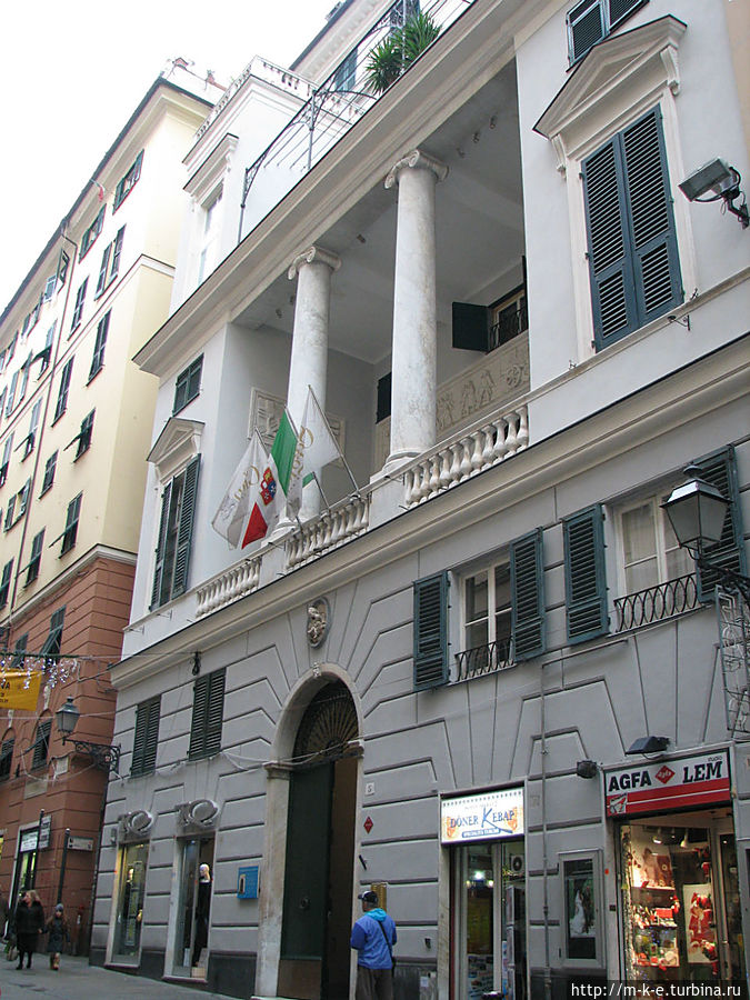 Дворец Centurion Palace-Gavotti