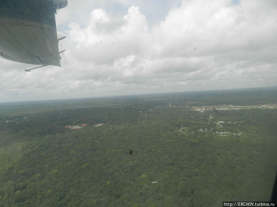 Дальние страны.  Часть 2. Полёт к водопаду Регион Потаро-Сипаруни, Гайана