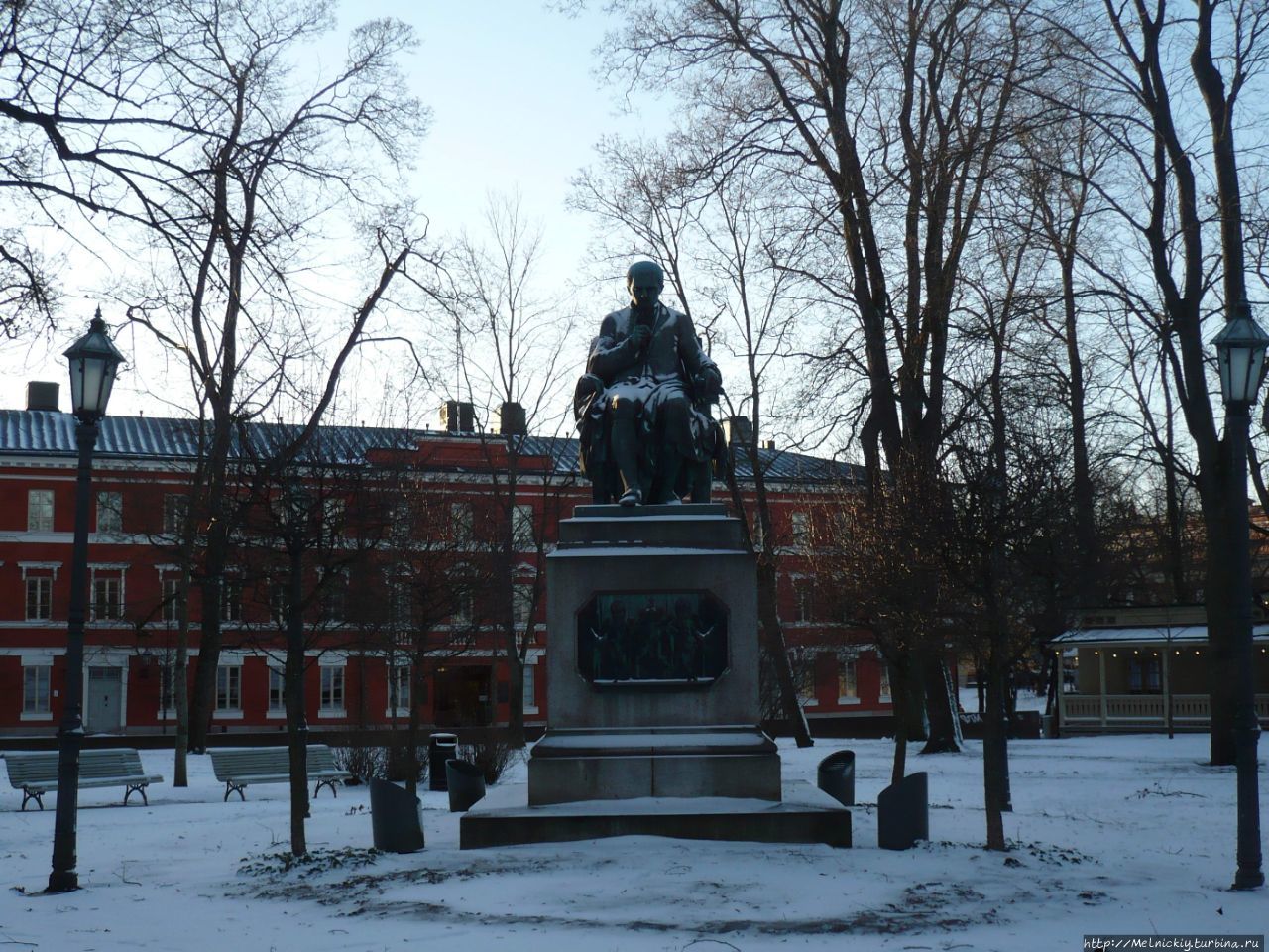 Памятник Хенрику Габриелю Портану / Monument to Henrik Gabriel Portan