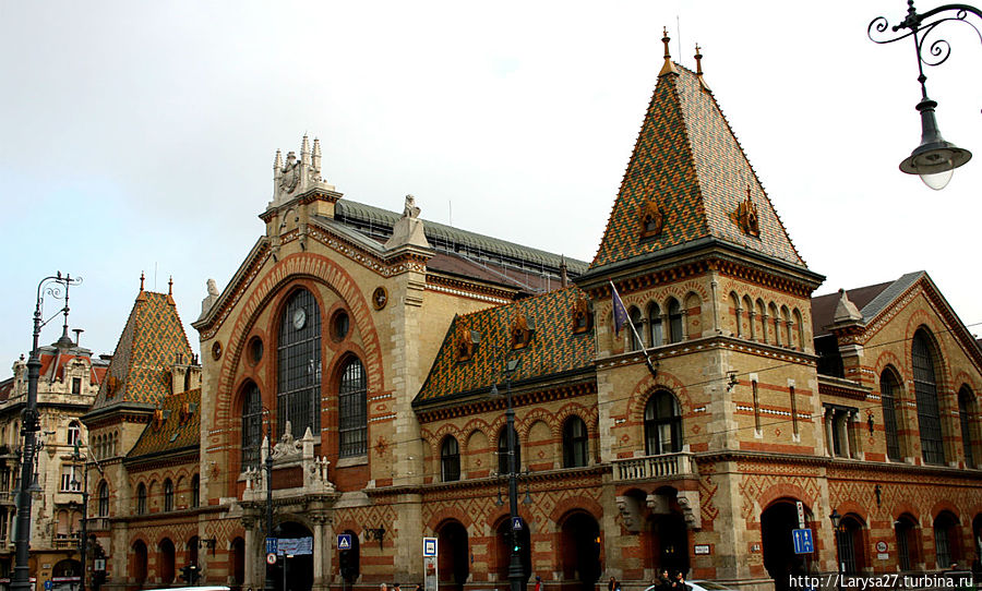 Большой рынок Будапешт, Венгрия