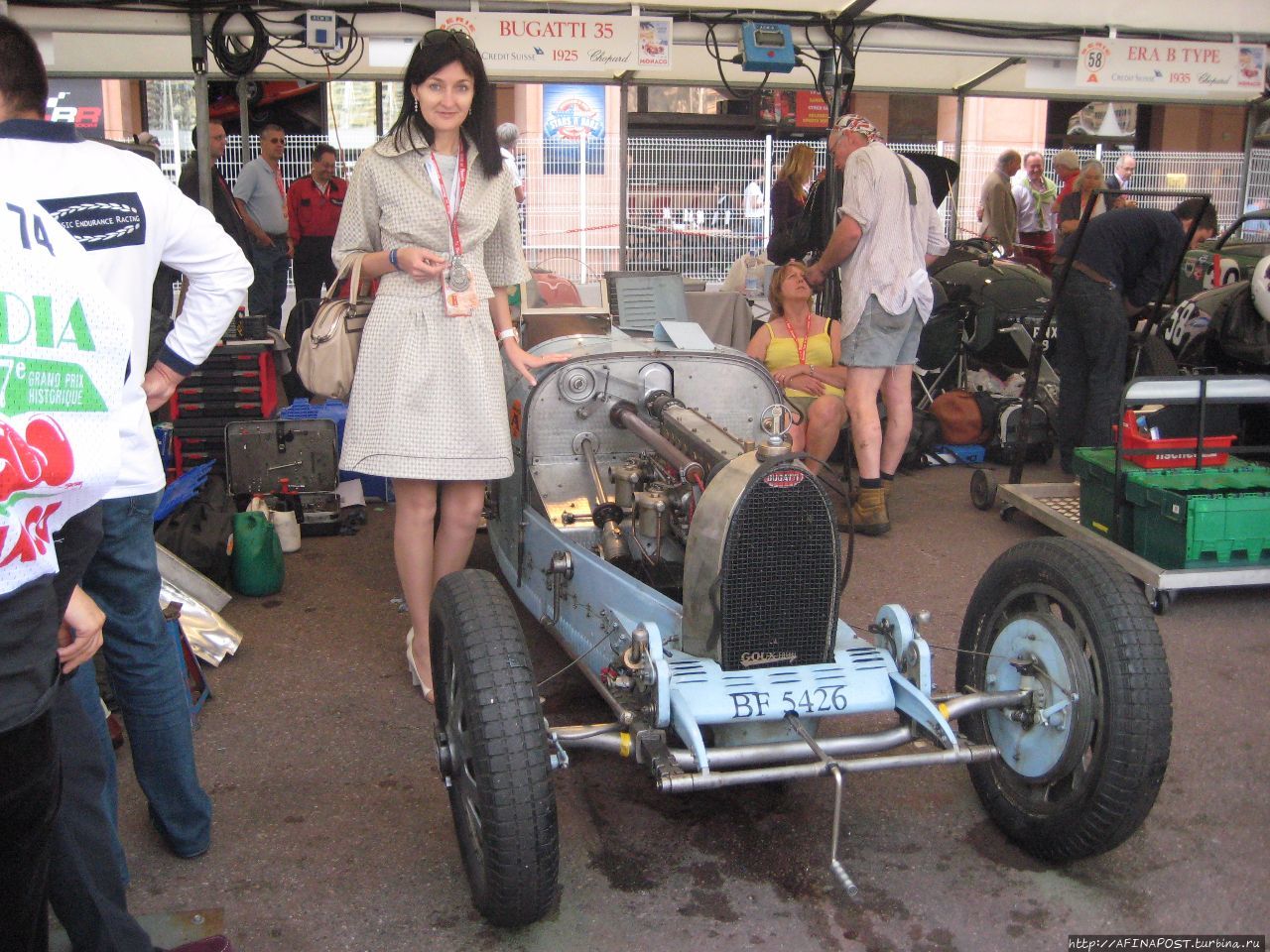 Ретро-альбом. Вспоминая гонку Формулы-1 Гран-при Монако Монте-Карло, Монако