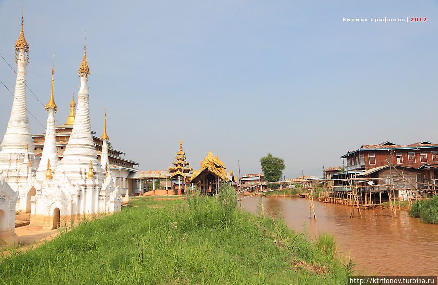 Озеро Инле Хехо, Мьянма