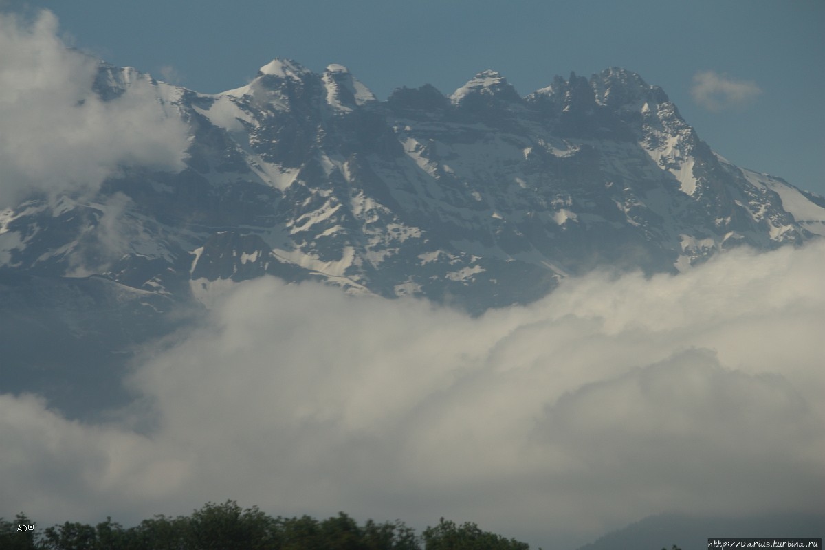 Женева — Ледник (Glacier) 3000, Альпы Женева, Швейцария