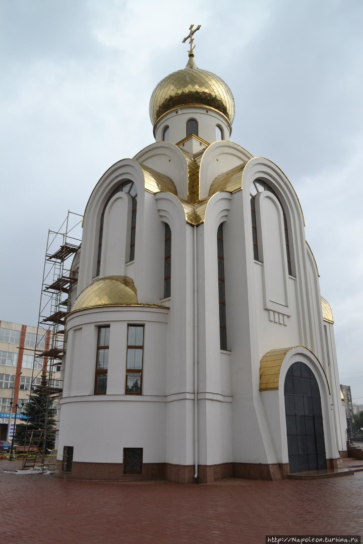 Церковь Георгия Победоносца / Church of St. George