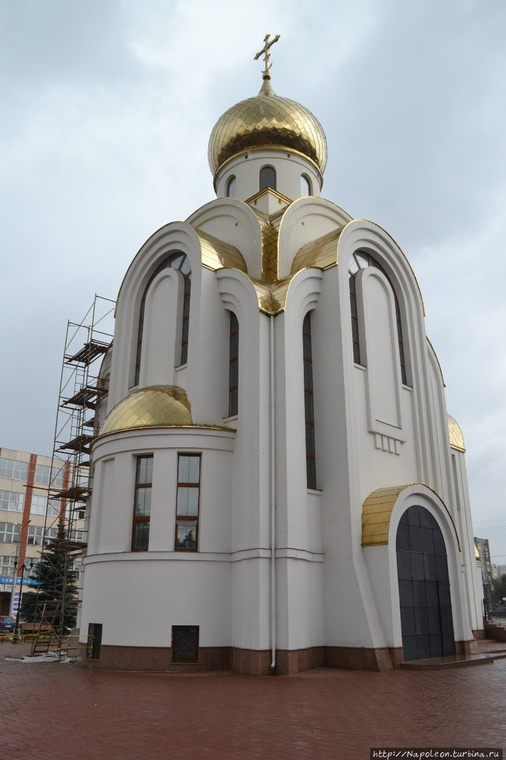 Церковь Георгия Победоносца Иваново, Россия