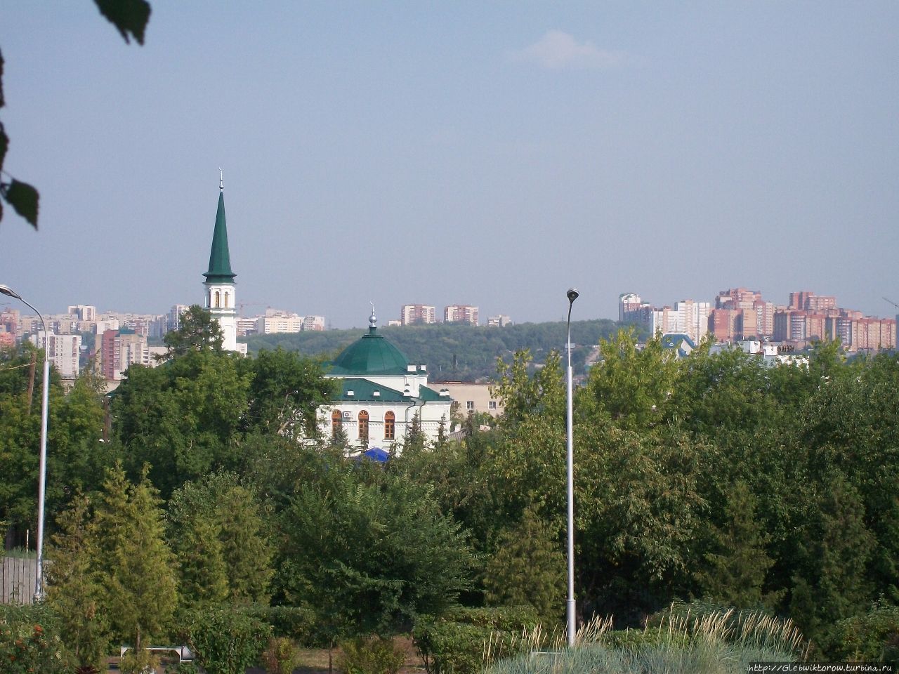 Прогулка к монументу дружбы Уфа, Россия