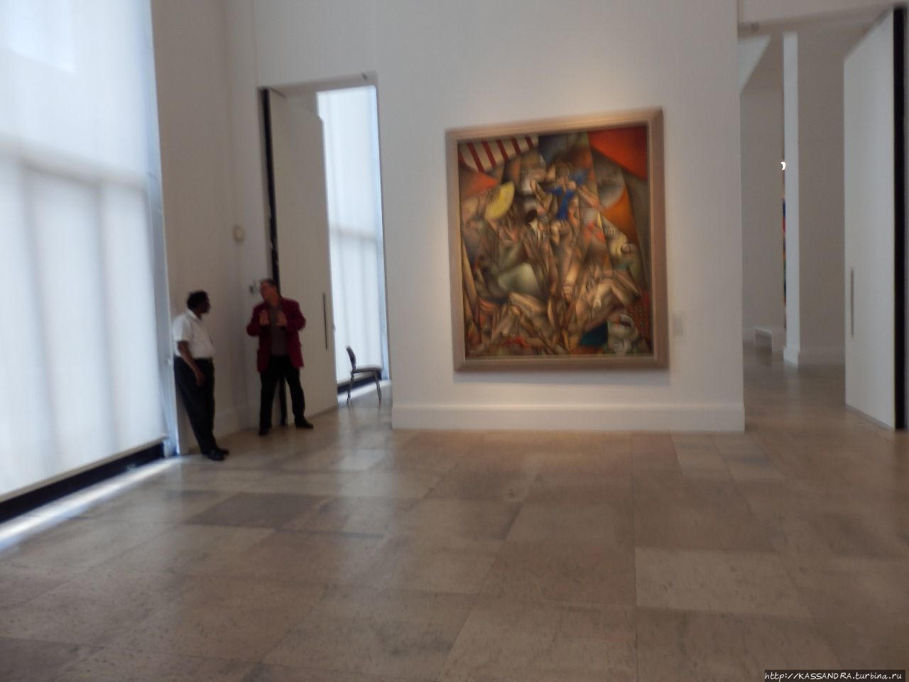 Музей современного искусства в Париже Париж, Франция