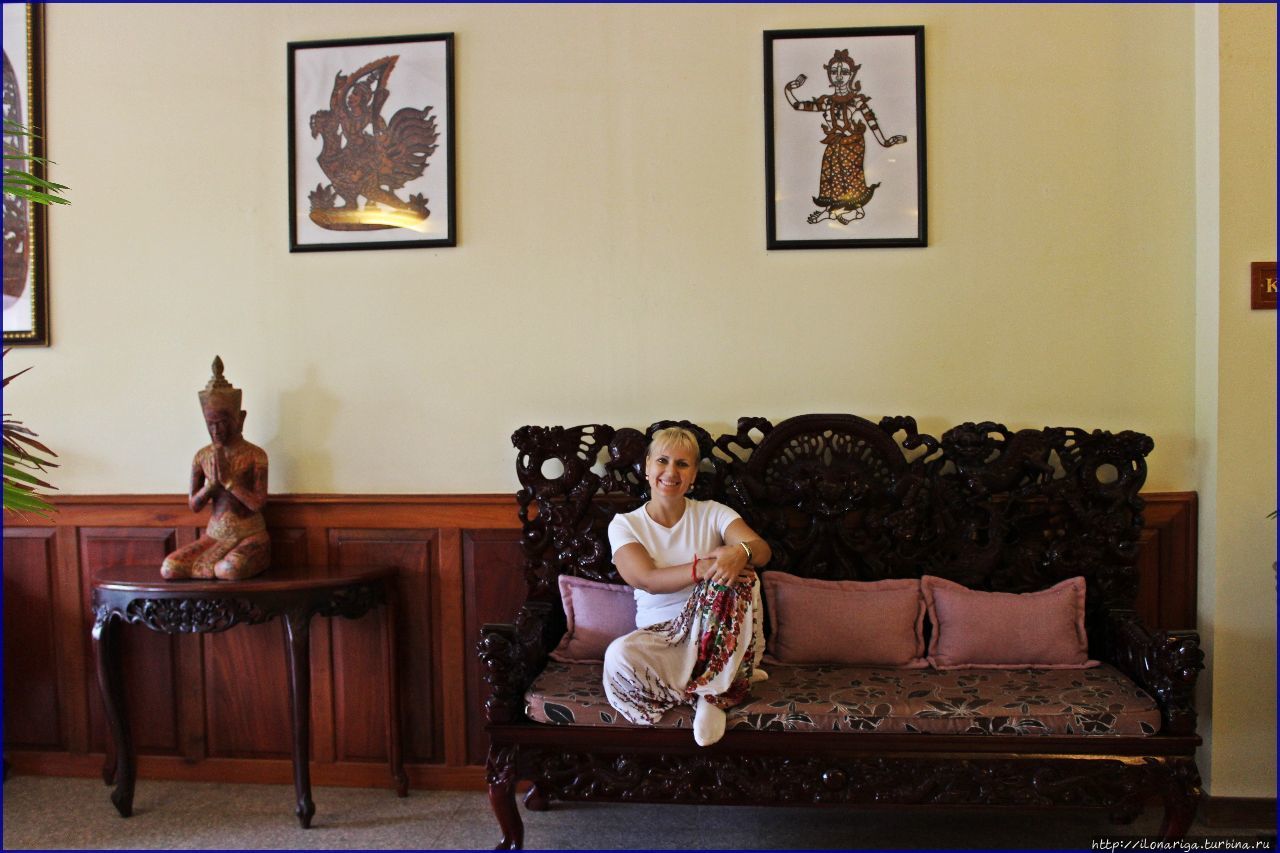 Отель в Сием Рипе. Уходить не хочется Сиемреап, Камбоджа