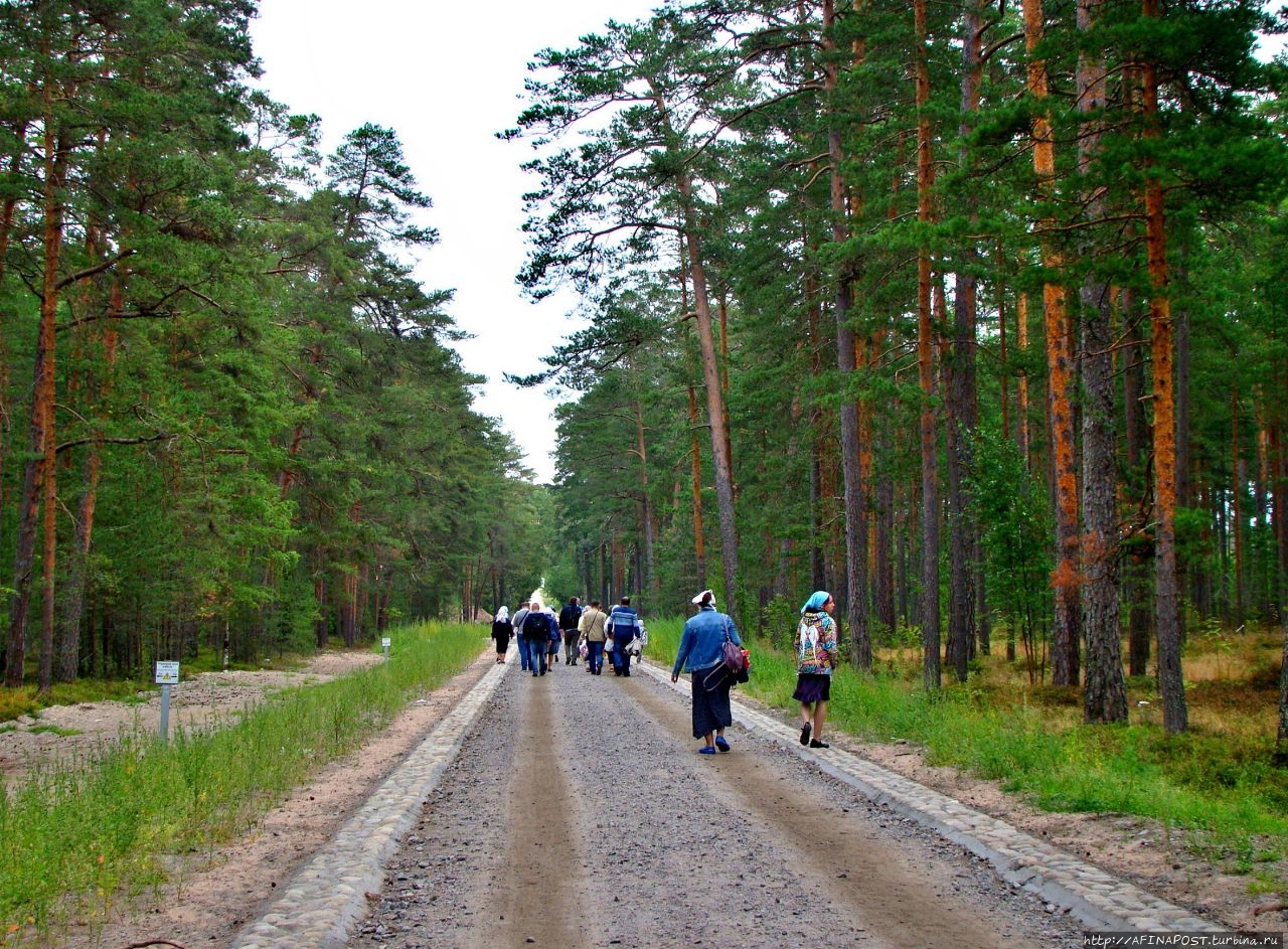 Конь-камень Остров Коневец, Россия