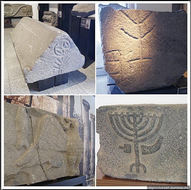 Археологический музей Голан и парк Древний Кацрин Кацрин, Израиль