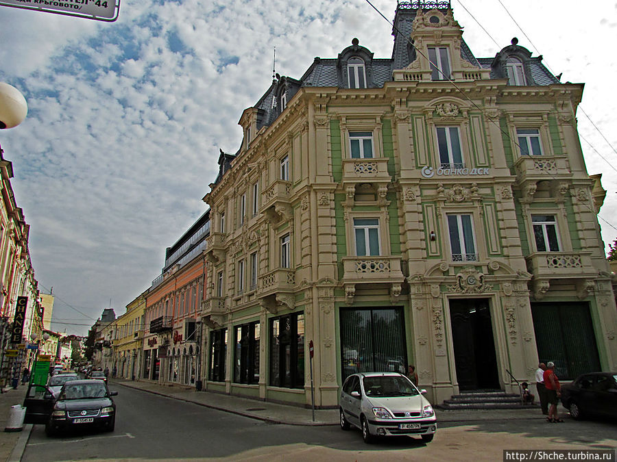 Болгарский город Русе — от неоклассицизма до современности Русе, Болгария