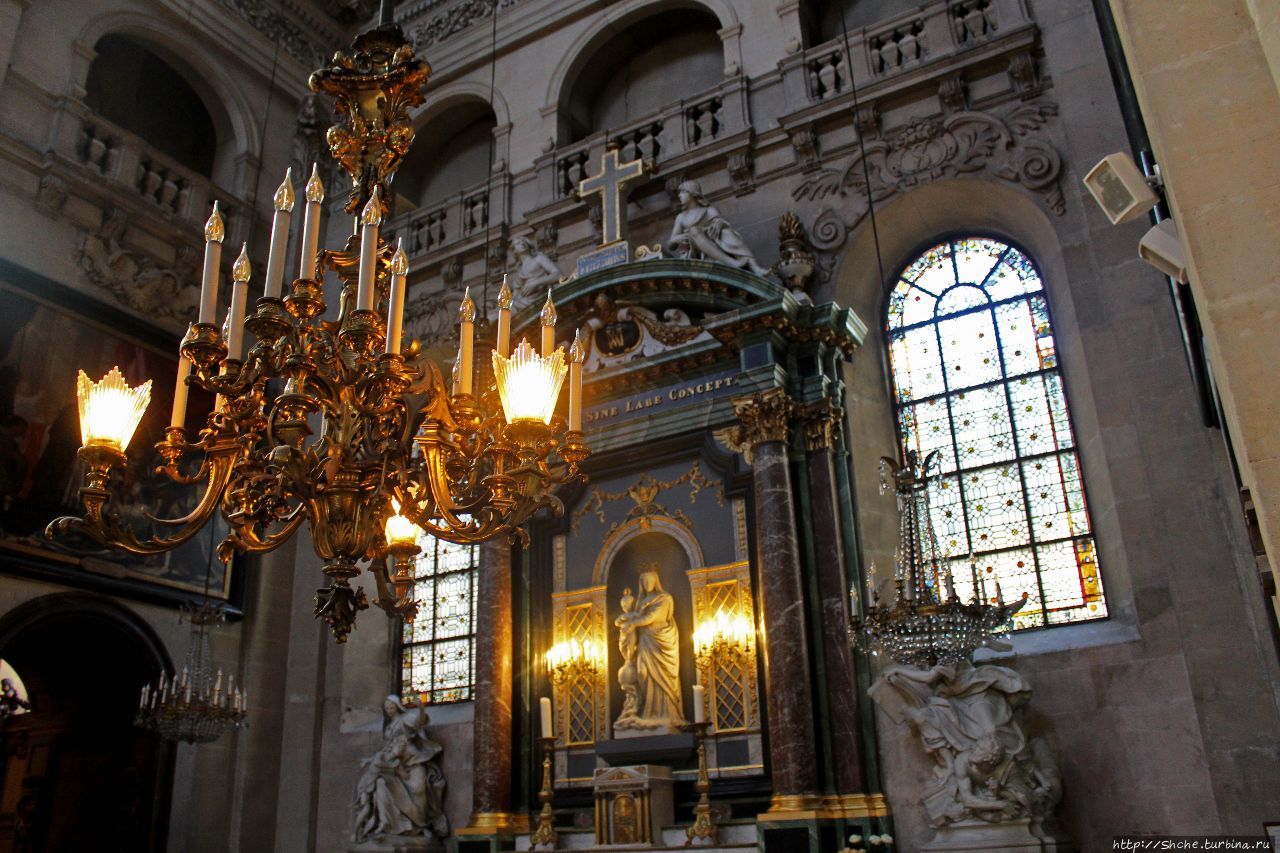 Церковь Сен-Поль-Сен-Луи Париж, Франция