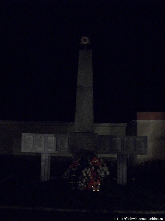 Прогулка по Орше в темноте Орша, Беларусь