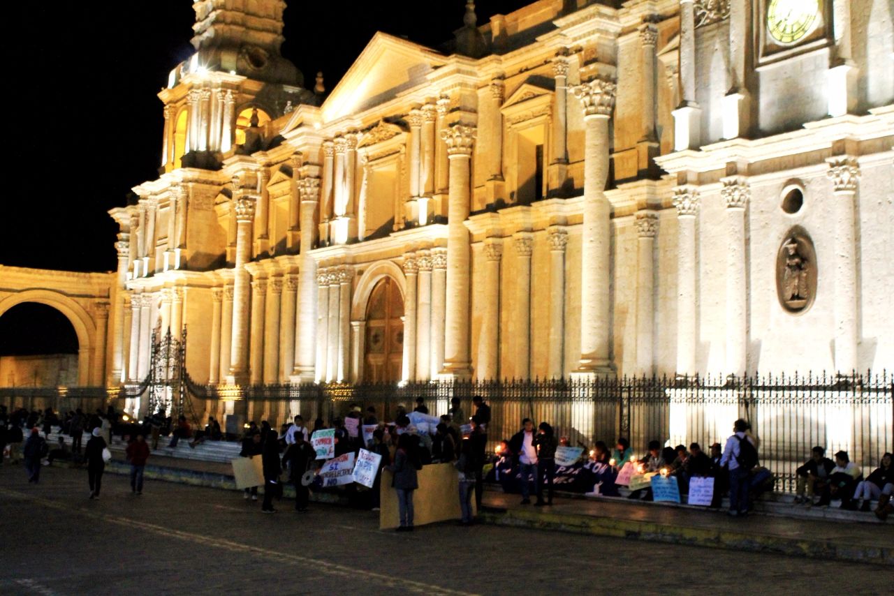 Кафедральный собор Арекипы Арекипа, Перу
