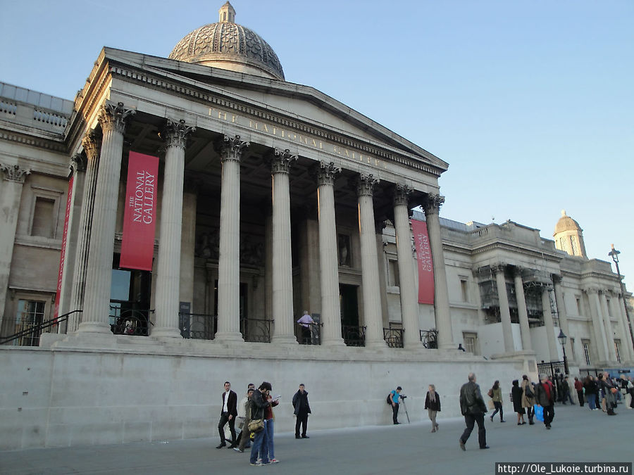 Национальная художественная галерея Лондон, Великобритания