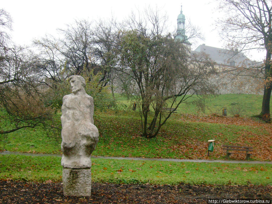 Park miejski Кельце, Польша