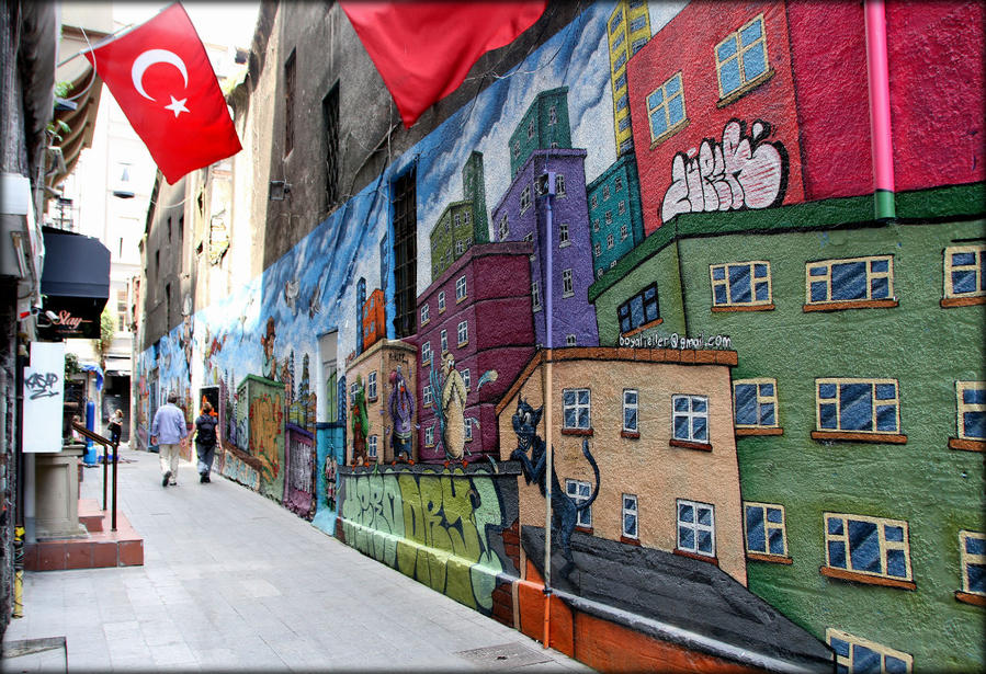 Самое короткое зарубежное путешествие Стамбул, Турция