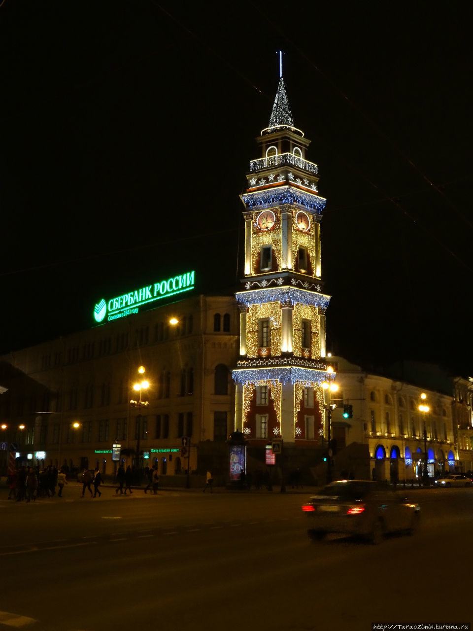 Золото Невского проспекта Санкт-Петербург, Россия