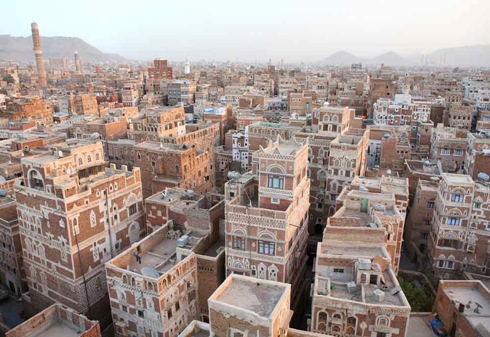 Старый город в Сане / Old town in Sana