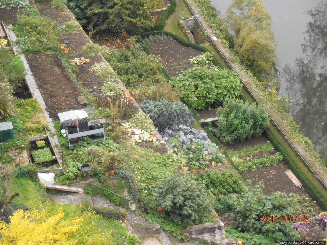 Осенний Люксембург Люксембург, Люксембург