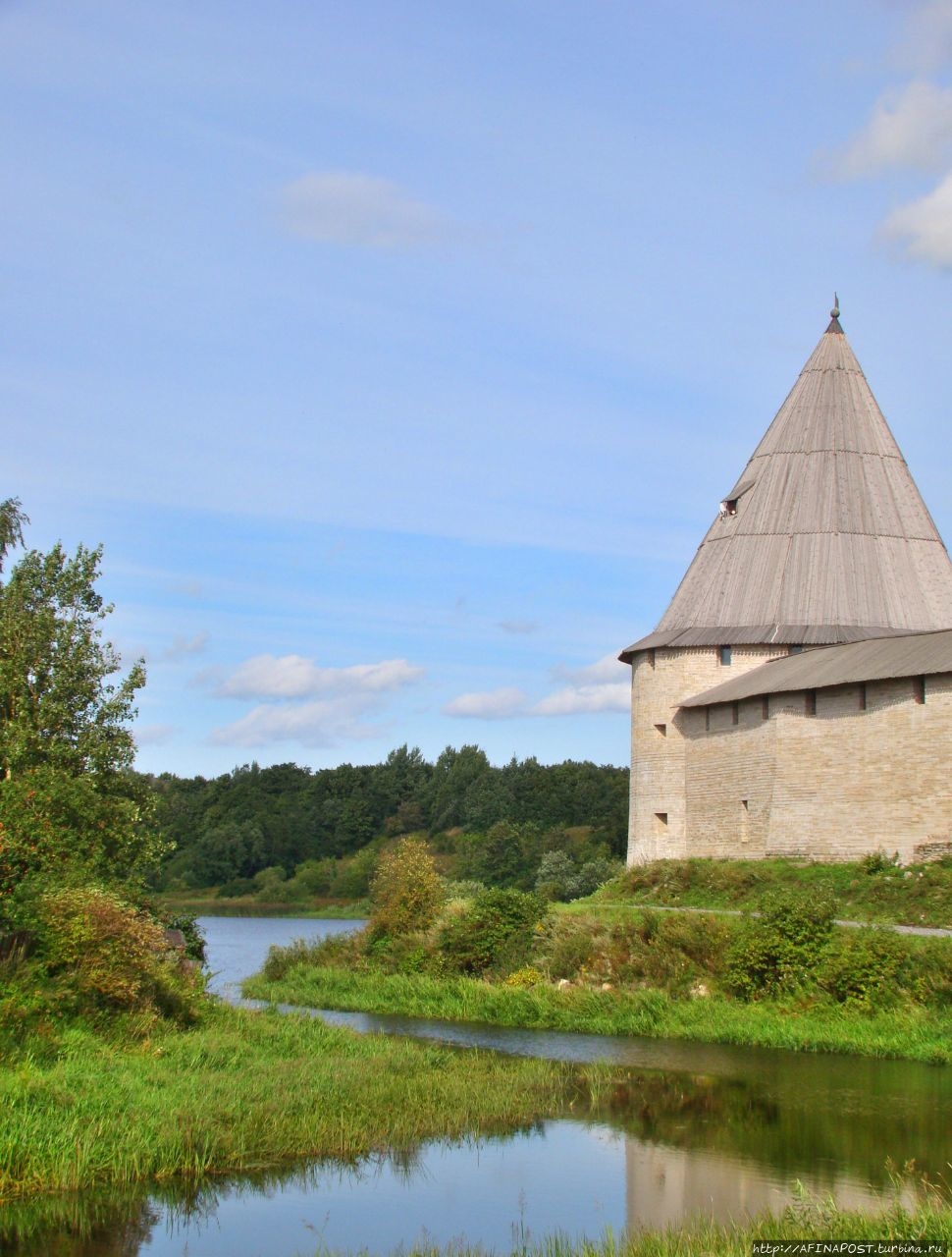 Староладожская крепость Старая Ладога, Россия