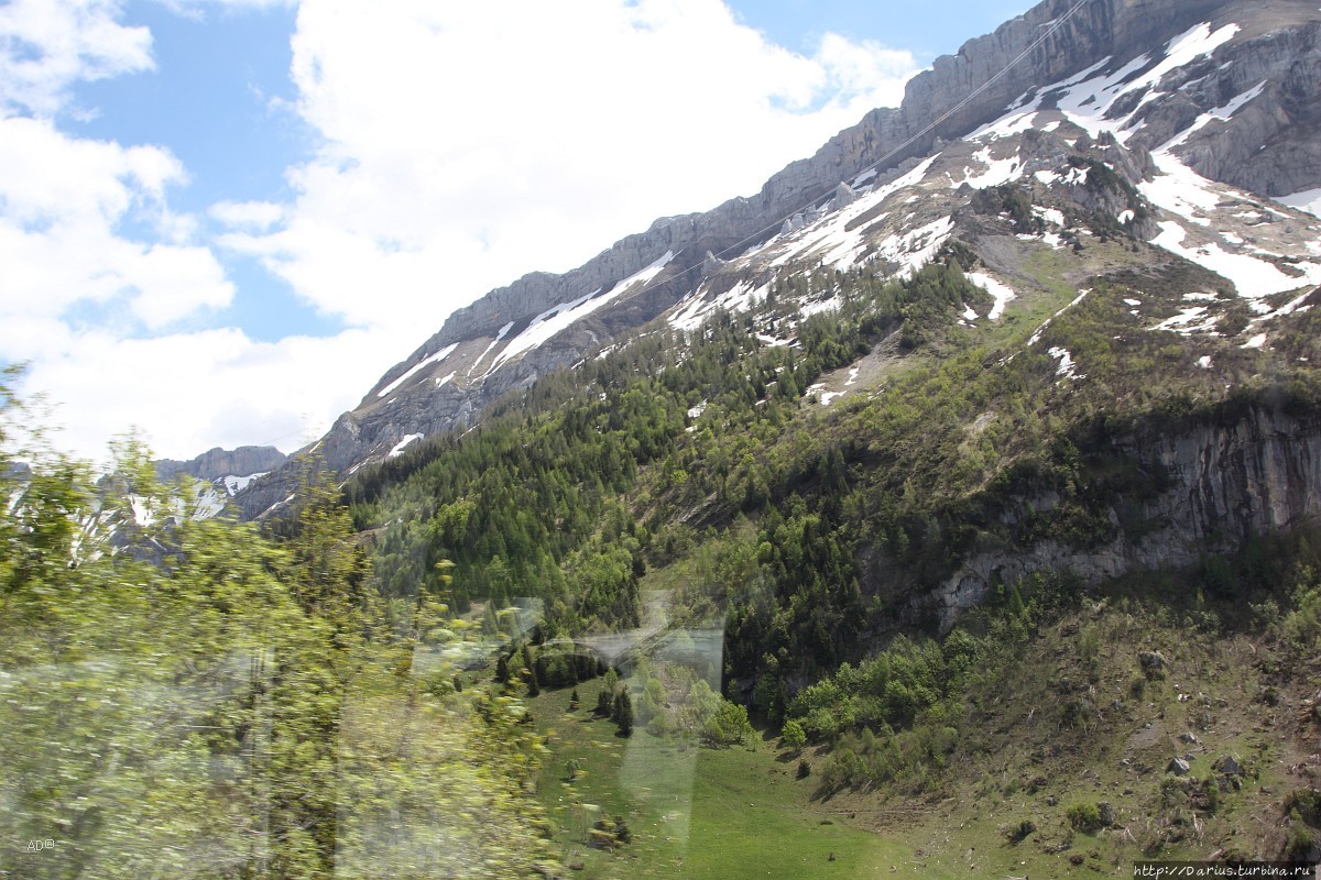 Женева — Ледник (Glacier) 3000, Альпы Женева, Швейцария