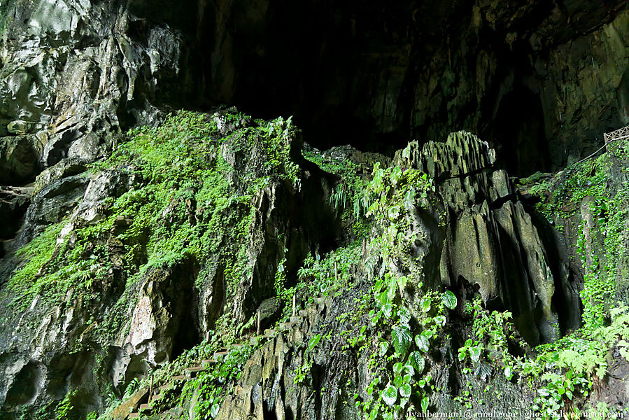 Азиатский калейдоскоп.(Ч 5) Парк Кубах и пещера Файри. День1 Кучинг, Малайзия