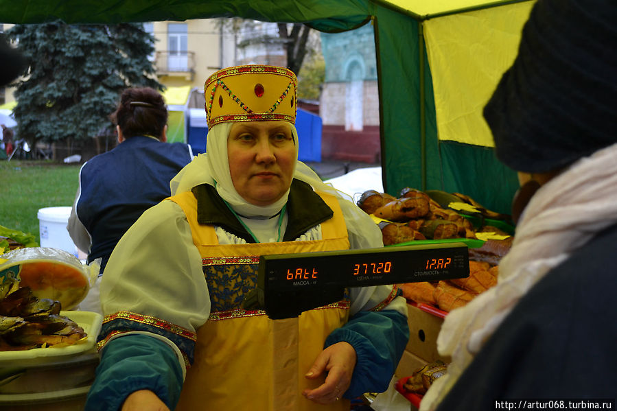 Владычица морская, вернее рыбная)))