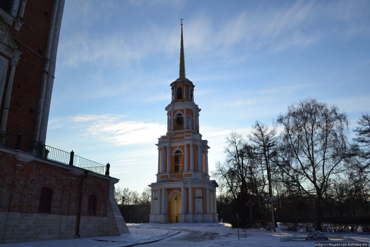 Спасо-Преображенский мужской монастырь Рязань, Россия