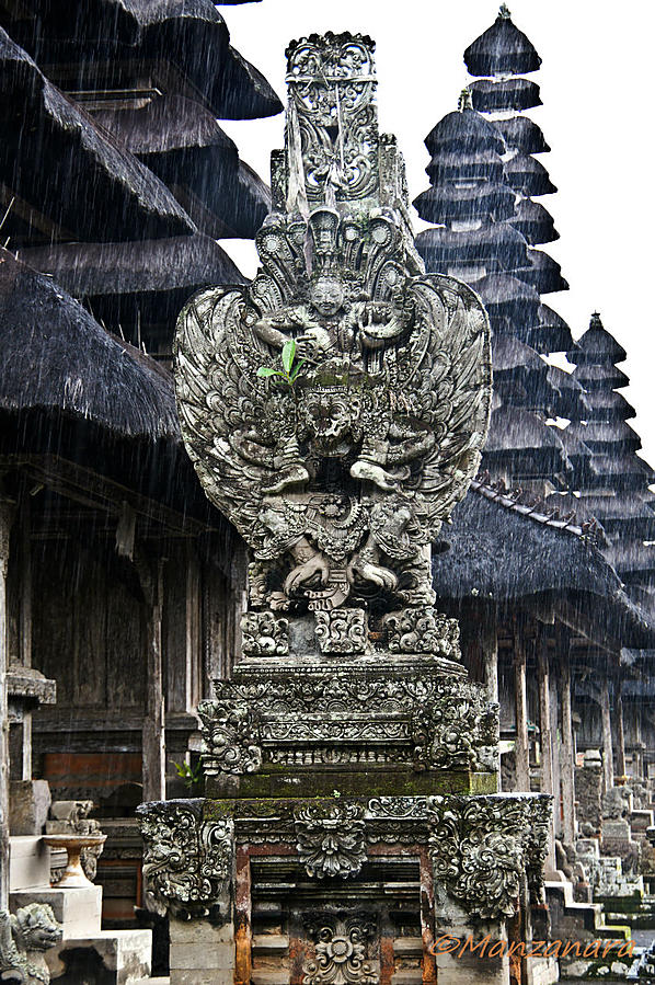 Индонезия. Бали: храм Таман Аюн Менгви, Индонезия