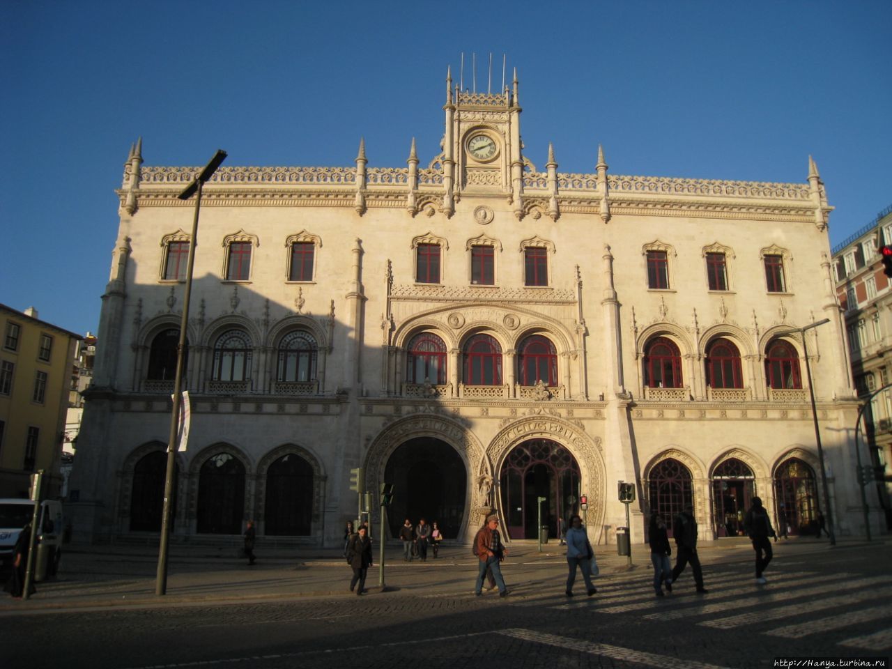 Вокзал Росиу Лиссабон, Португалия