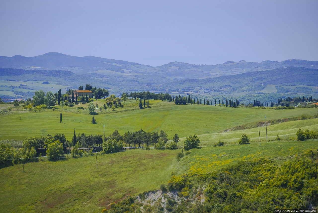 Окрестности San Gimignano Сан-Джиминьяно, Италия