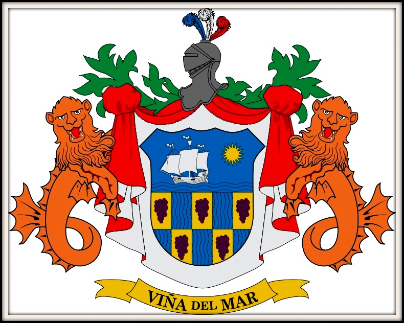 Герб города Винья-дель-Мар, Чили