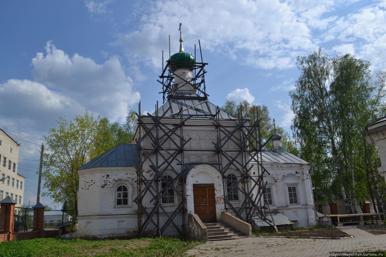 Крестовоздвиженский женский монастырь Быдреевка, Россия