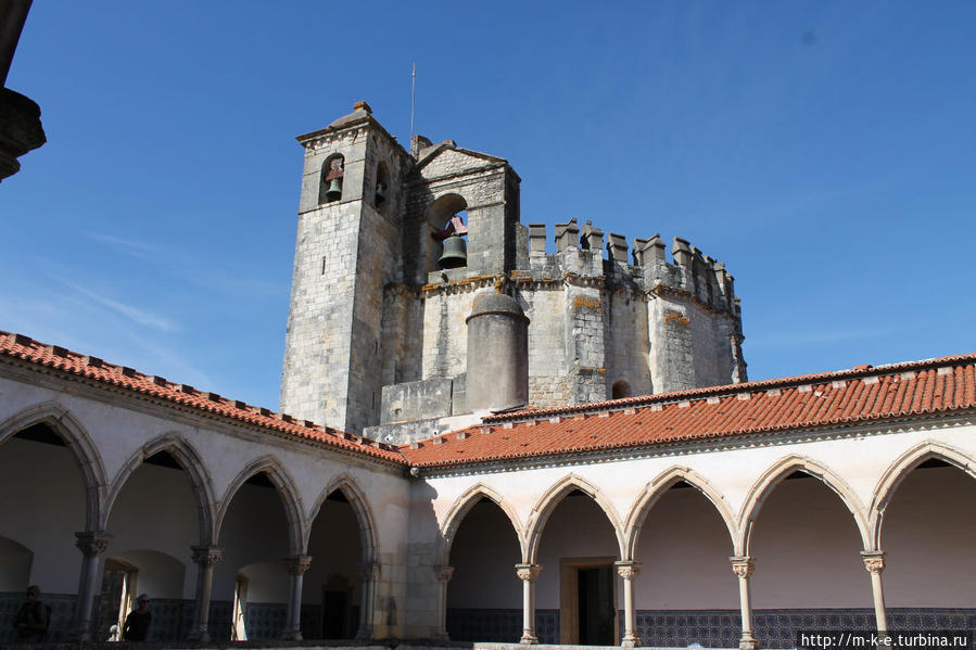 Замок и монастырь Христа