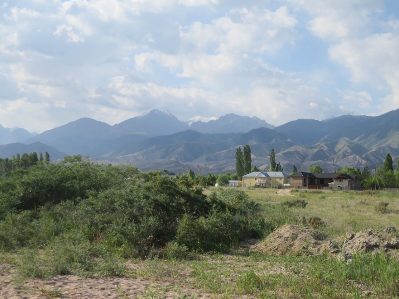Юрточный лагерь Тони Тосор, Киргизия